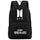 BTS  Letter Backpack Student Schoolbag