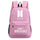 BTS  Letter Backpack Student Schoolbag