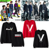 SHINEE group FIVE  Suit long sleeve hoody Outerwears
