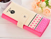 EXO Brand Lady Handbags Coin Purse Hasp Moneybags Cards Holder PU Leather