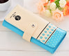 EXO Brand Lady Handbags Coin Purse Hasp Moneybags Cards Holder PU Leather
