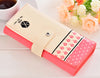 EXO Brand Lady Handbags Coin Purse Hasp Moneybags Cards Holder PU Leather