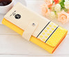 EXO Brand Lady Handbags Coin Purse Hasp Moneybags Cards Holder PU Leather
