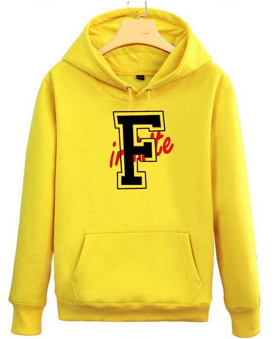 Infinite  Capital F Printed  Hoodies