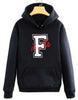 Infinite  Capital F Printed  Hoodies