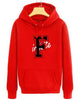 Infinite  Capital F Printed  Hoodies