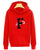 Infinite  Capital F Printed  Hoodies