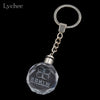 EXO Colourful LED Light Key Chain Key Ring Fans Support Jewelry
