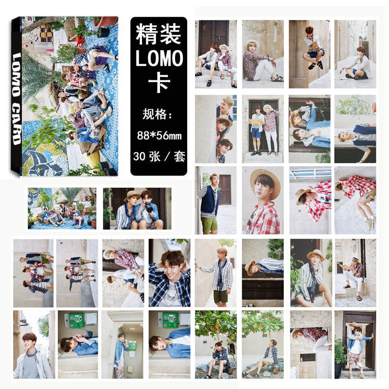 BTS merchandise WINGS Bangtan Boys Album LOMO Cards