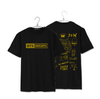 BTS Print Short Sleeve Tshirt