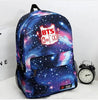 BTS bulletproof Cadet Corps Students canvas shoulder back mountaineering tourism