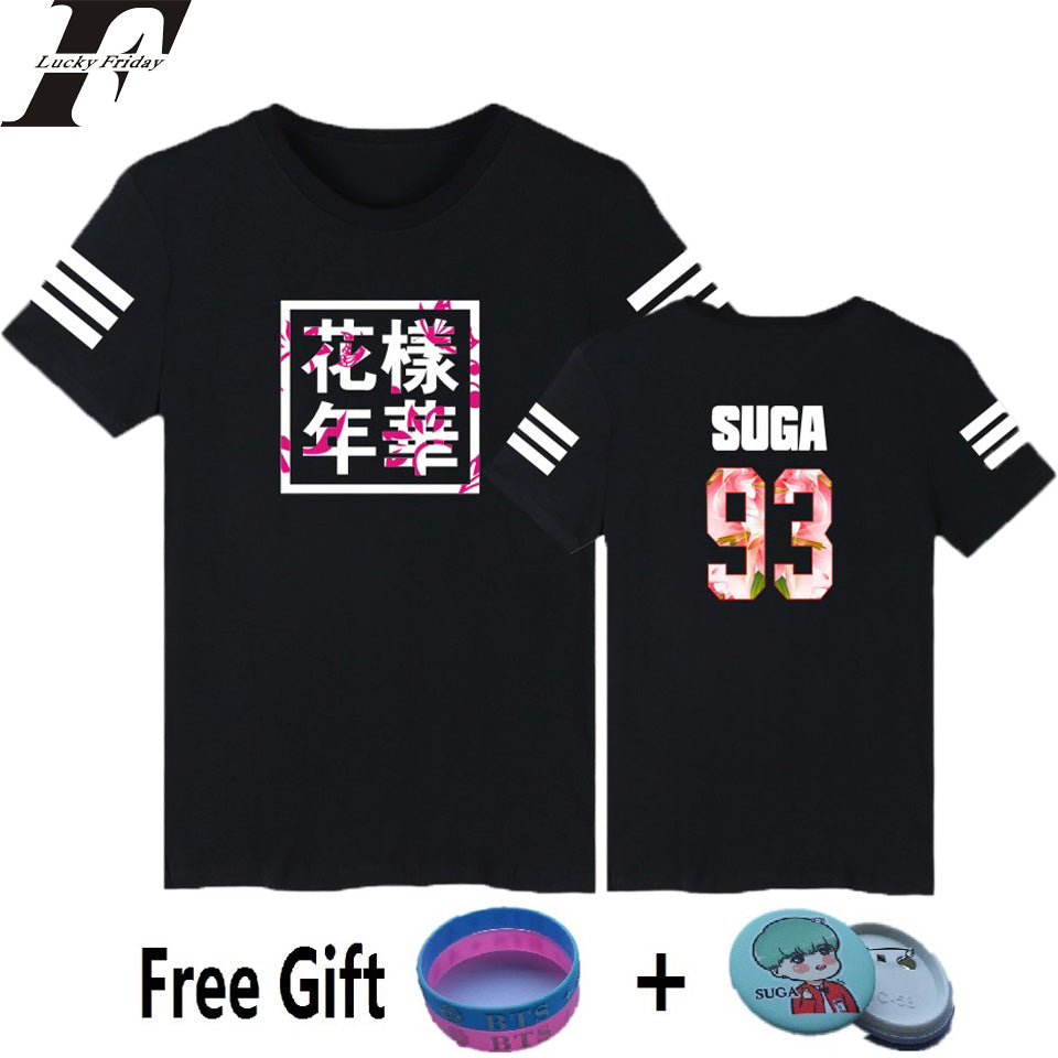 BTS Funny T-shirt O-Neck Casual T Shirt