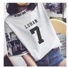 EXO Loose Short-Sleeved For Summer