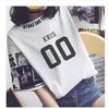 EXO Loose Short-Sleeved For Summer
