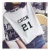 EXO Loose Short-Sleeved For Summer