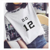 EXO Loose Short-Sleeved For Summer