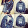 BTS  Bomber winter Denim Jacket