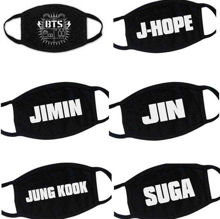 New  BTS  warm mask