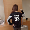 BTS Baseball Uniform