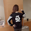 BTS Baseball Uniform