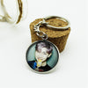 BTS WINGS  Photo Key Chain