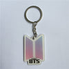 BTS Key chain Acrylic Key Chain Cartoon  Key Ring