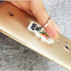 BTS Key chain Acrylic Key Chain Cartoon  Key Ring