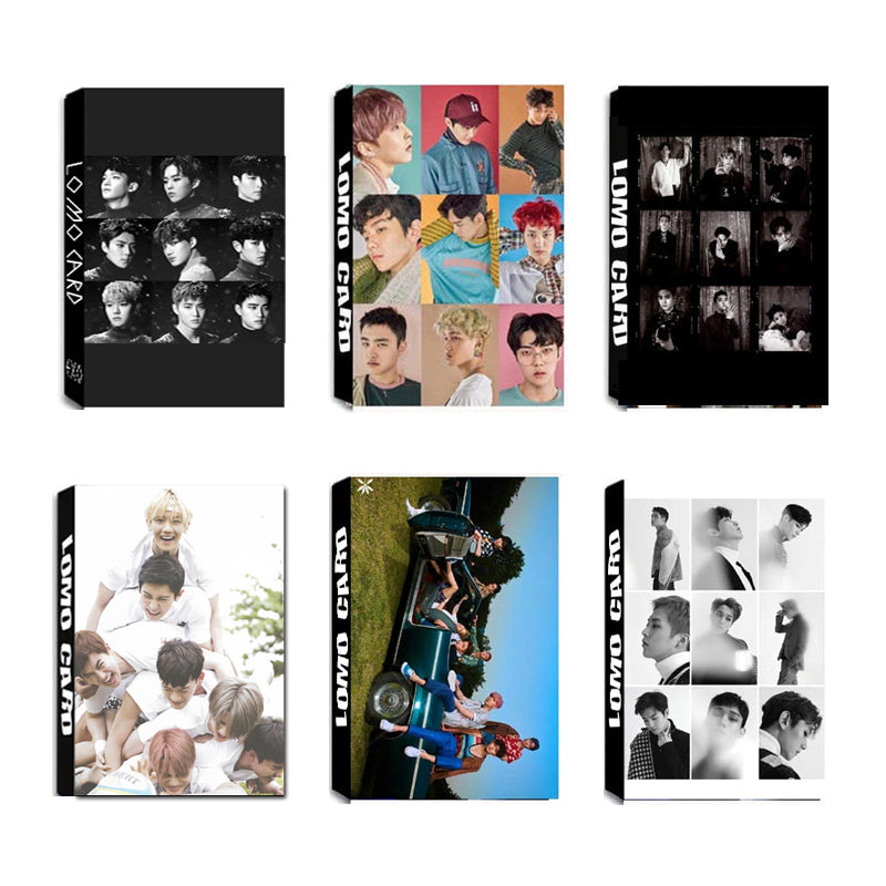 EXO LOMO e Paper Photo Card HD Photocard