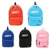 GOT7  New Fashion Backpack Cosmetic Bags