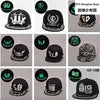 BIGBANG Fluorescent Luminous Hat Black Cap  &  EXO brimmed hat baseball