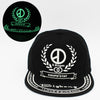 BIGBANG Fluorescent Luminous Hat Black Cap  &  EXO brimmed hat baseball