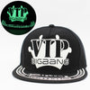 BIGBANG Fluorescent Luminous Hat Black Cap  &  EXO brimmed hat baseball