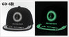 BIGBANG Fluorescent Luminous Hat Black Cap  &  EXO brimmed hat baseball