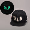 BIGBANG Fluorescent Luminous Hat Black Cap  &  EXO brimmed hat baseball