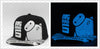 BIGBANG Fluorescent Luminous Hat Black Cap  &  EXO brimmed hat baseball
