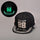 BIGBANG Fluorescent Luminous Hat Black Cap  &  EXO brimmed hat baseball