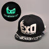 BIGBANG Fluorescent Luminous Hat Black Cap  &  EXO brimmed hat baseball