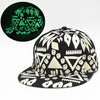 BIGBANG Fluorescent Luminous Hat Black Cap  &  EXO brimmed hat baseball