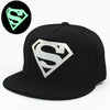 BIGBANG Fluorescent Luminous Hat Black Cap  &  EXO brimmed hat baseball