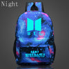 BTS Backpacks New Logo Door ARMY Letter Backpack Student Schoolbag Shoulder Bag