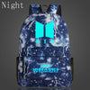BTS Backpacks New Logo Door ARMY Letter Backpack Student Schoolbag Shoulder Bag