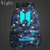 BTS Backpacks New Logo Door ARMY Letter Backpack Student Schoolbag Shoulder Bag