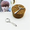 BTS  Water Droplets Stud Earrings  Jewelry Accessories