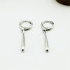 BTS  Water Droplets Stud Earrings  Jewelry Accessories