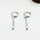 BTS  Water Droplets Stud Earrings  Jewelry Accessories
