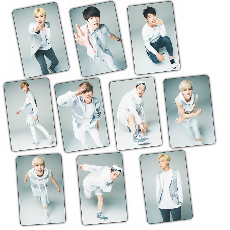 GOT7  Album Let's Dance 2 Stickers Crystal  7 Photos poster birthday holiday gift