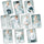 GOT7  Album Let's Dance 2 Stickers Crystal  7 Photos poster birthday holiday gift