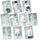 GOT7  Album Let's Dance 2 Stickers Crystal  7 Photos poster birthday holiday gift