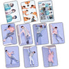 GOT7  Album Let's Dance 2 Stickers Crystal  7 Photos poster birthday holiday gift