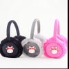Letter Adult Cache Oreille Ear Muffs Winter Bts Exo Earmuffs